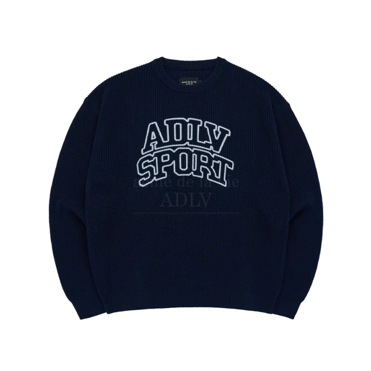 Áo Sweater ADLV - Acmé de la vie Sporty Navy