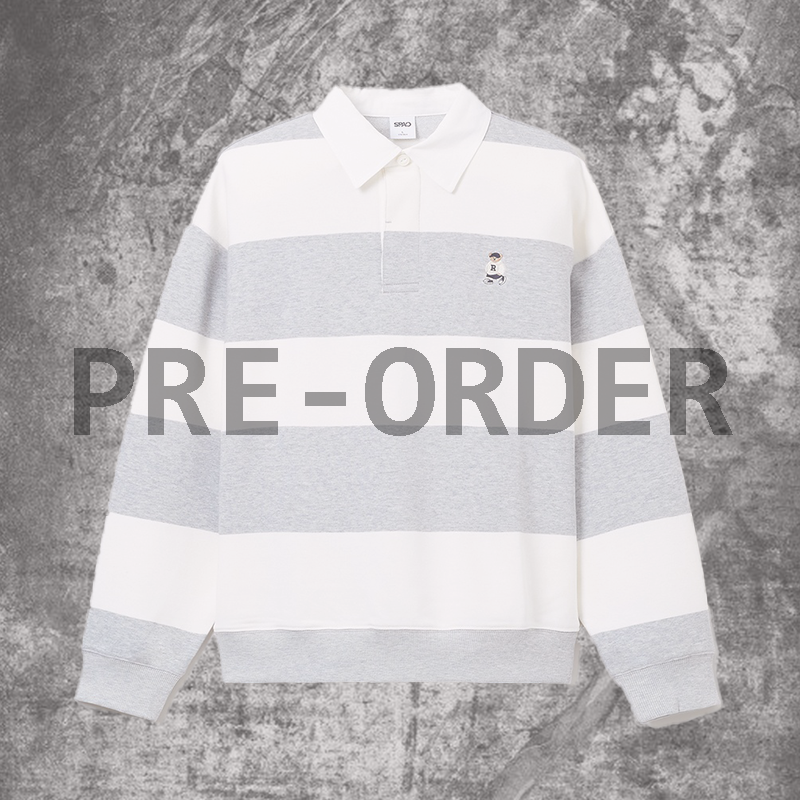 Áo Sweater WHOAU - (Woody) Rugby Sweatshirt - SPMWE49C51