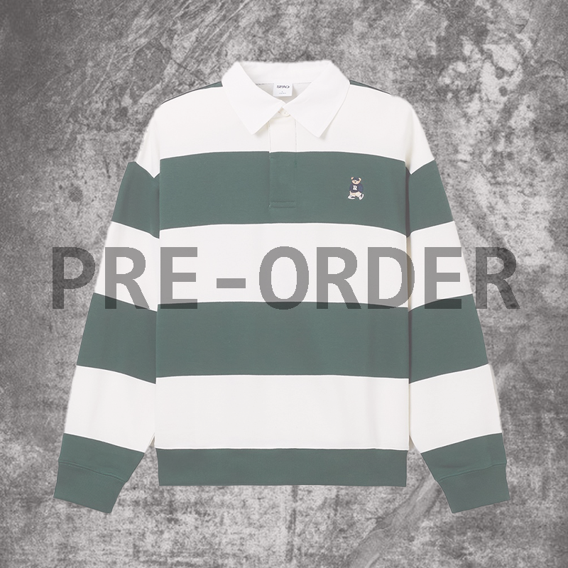 Áo Sweater WHOAU - (Woody) Rugby Sweatshirt - SPMWE49C51