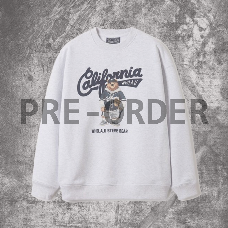Áo Sweater WHOAU - Steve Photo Sweatshirt - WHMWF2221U