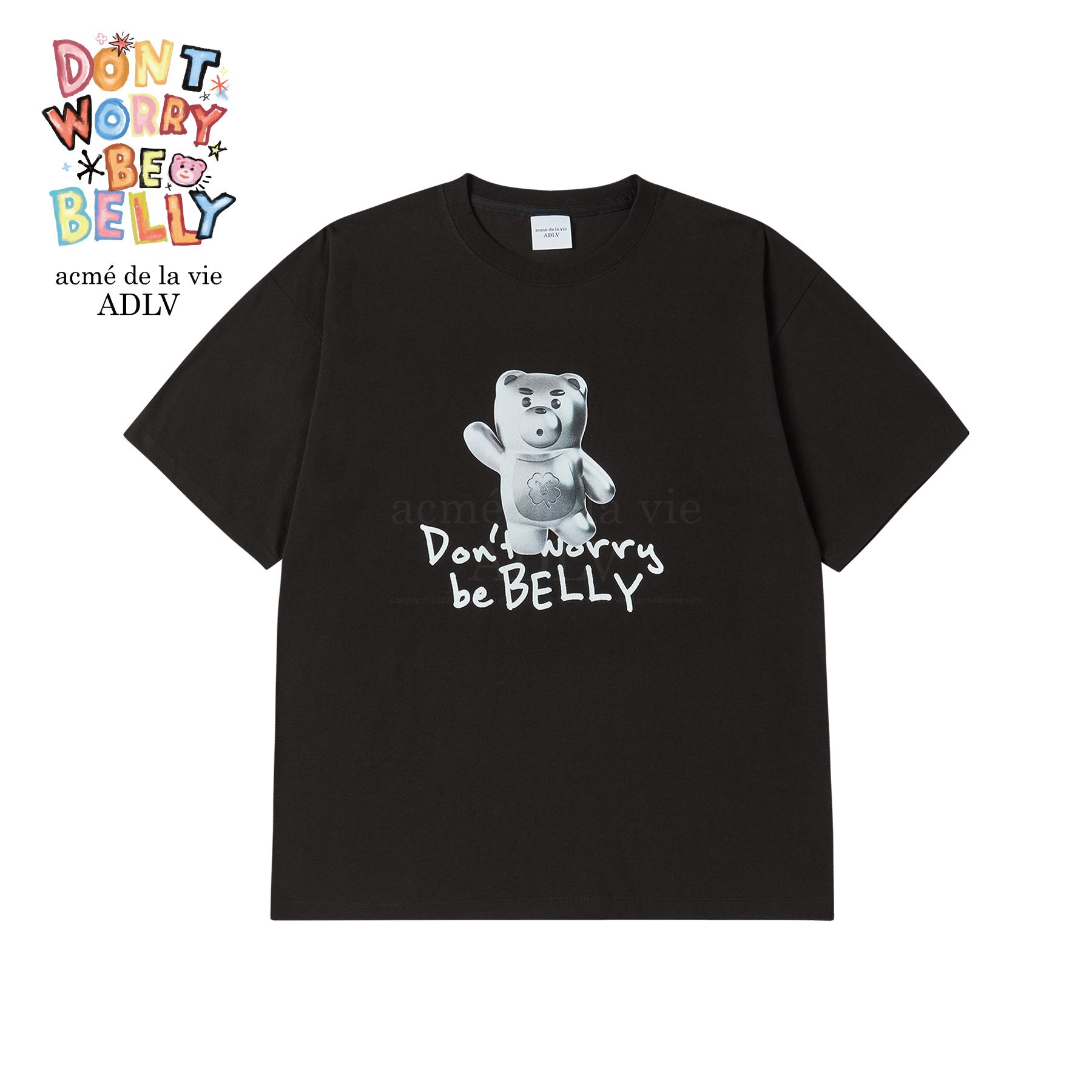 Áo thun ADLV - Acmédelavie Metal Belly Short Sleeve T-Shirt