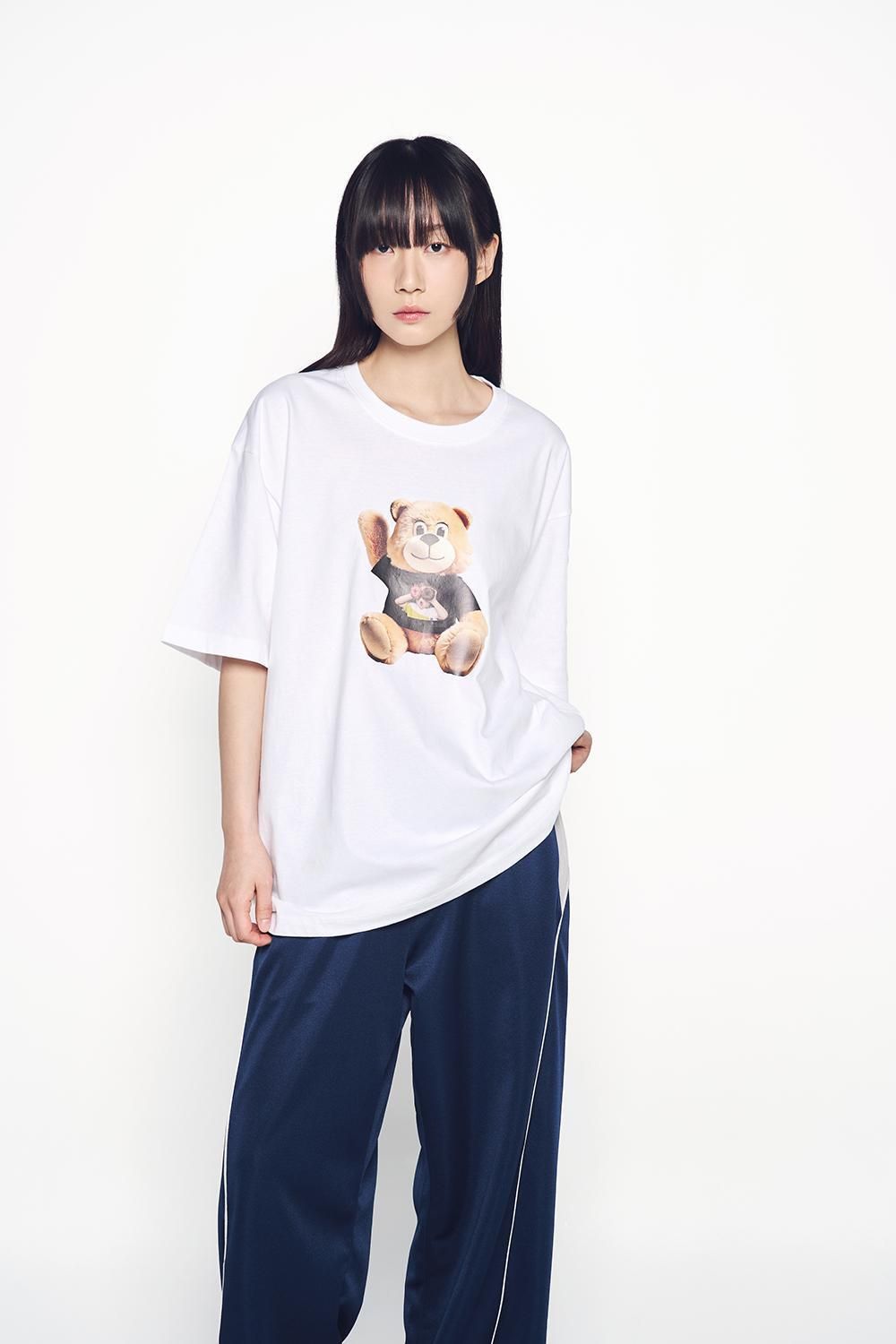 Áo thun ADLV - Acmé de la vie AC Bear Baby Face Short Sleeve T-Shirt