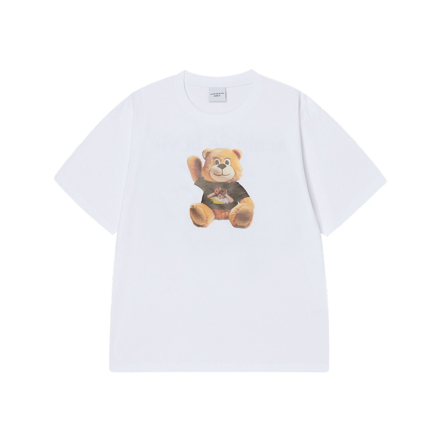 Áo thun ADLV - Acmé de la vie AC Bear Baby Face Short Sleeve T-Shirt