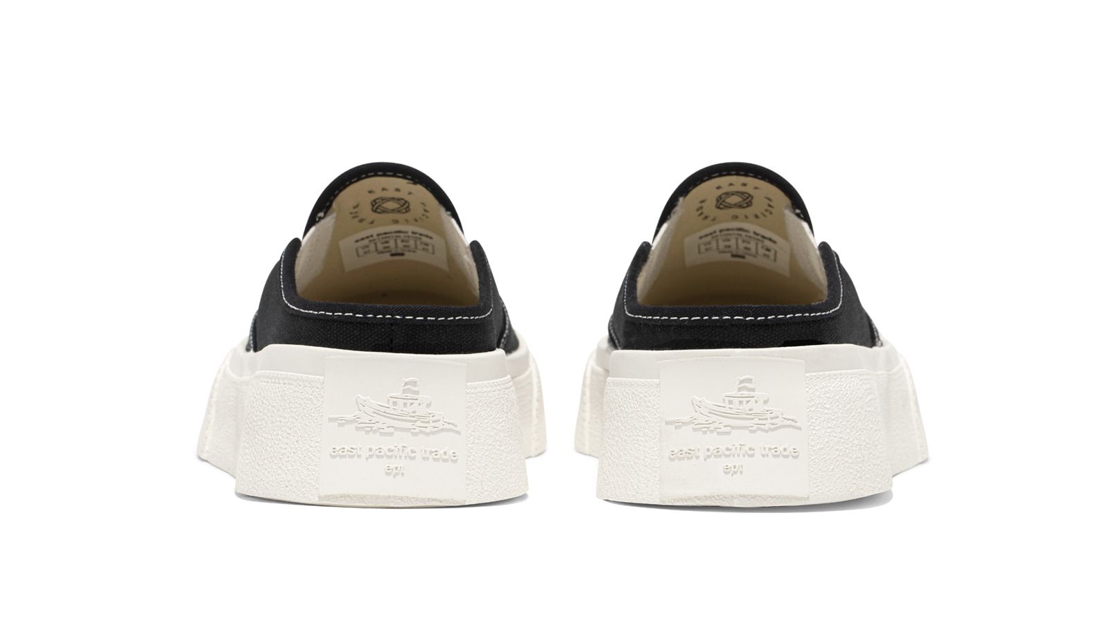  GIÀY MULE SNEAKER EPT - EASTPACIFICTRADE - Slip on Mule (Black) 