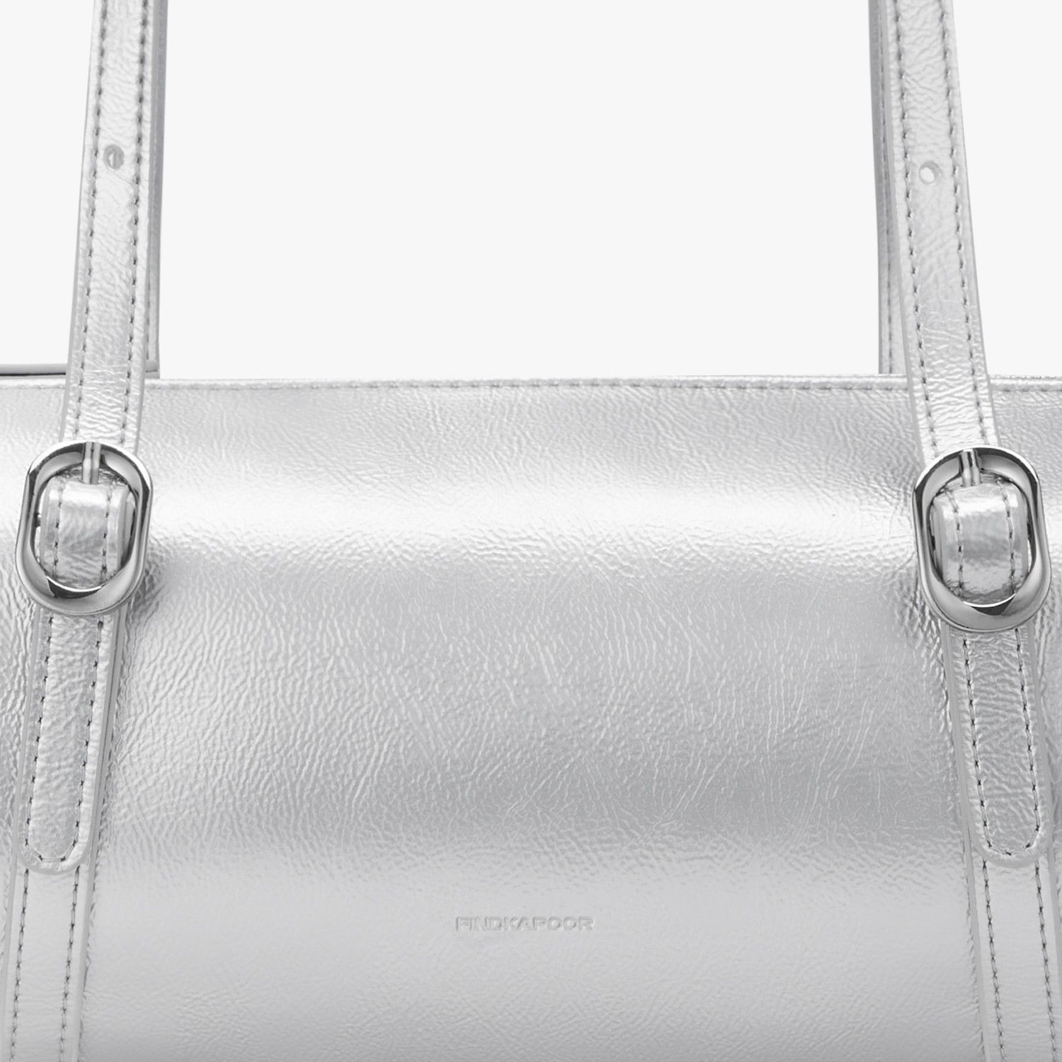 Túi Xách FindKapoor Korea - Pillow Bag 23 Silver