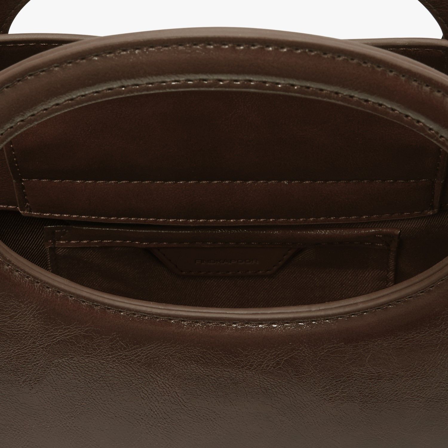 Túi Xách FindKapoor Korea - Market Bag 20 Dark Brown