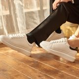 Giày Domba Highpoint Sneakers - Trắng - White - H-9115 