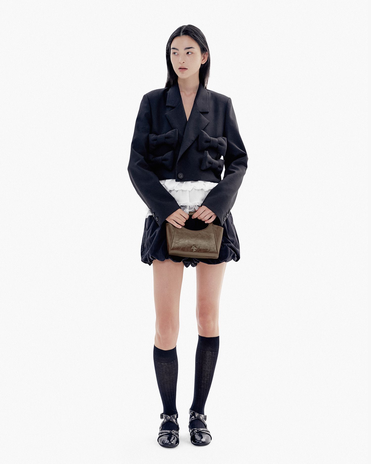 Túi Xách FindKapoor Korea - Market Bag 20 Dark Brown