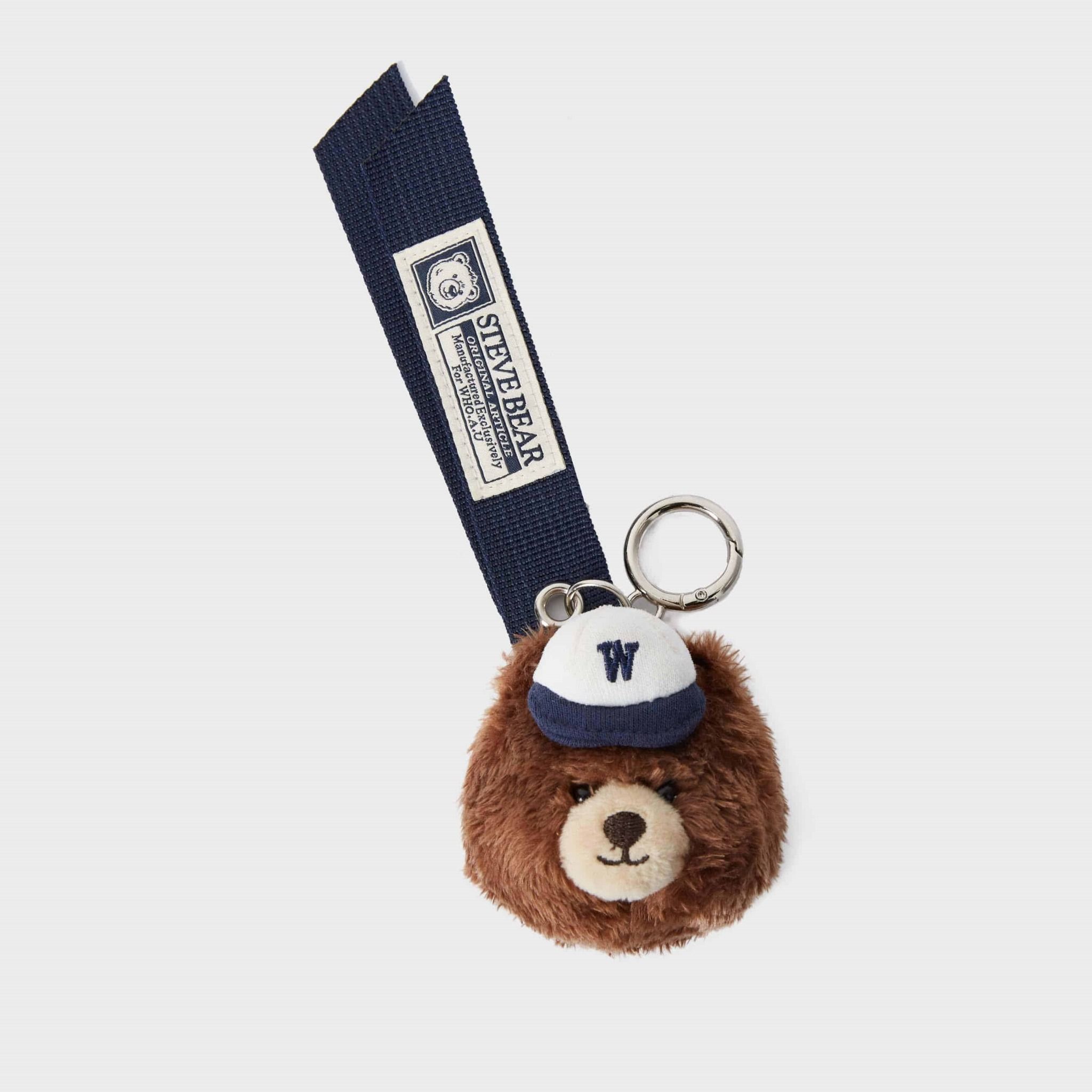 Charm Móc Khoá Gấu Whoau - Steve String Bag Charm - WHAWF2423A