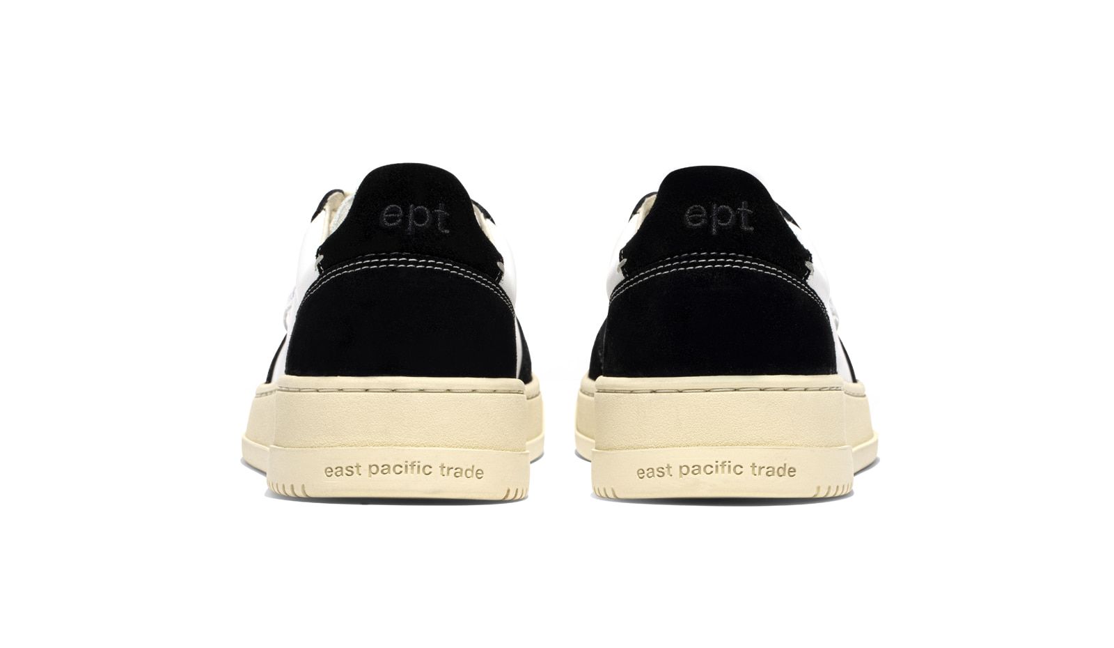  GIÀY SNEAKER EPT - EASTPACIFICTRADE - Court (Black/White) 