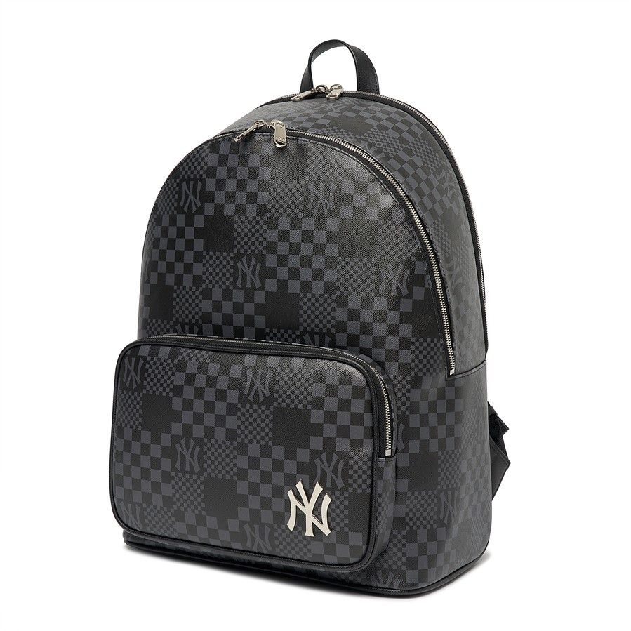  Balo MLB Korea - CHECKER BOARD BACK PACK NEW YORK YANKEES - 3ABKM032N-50BKS 