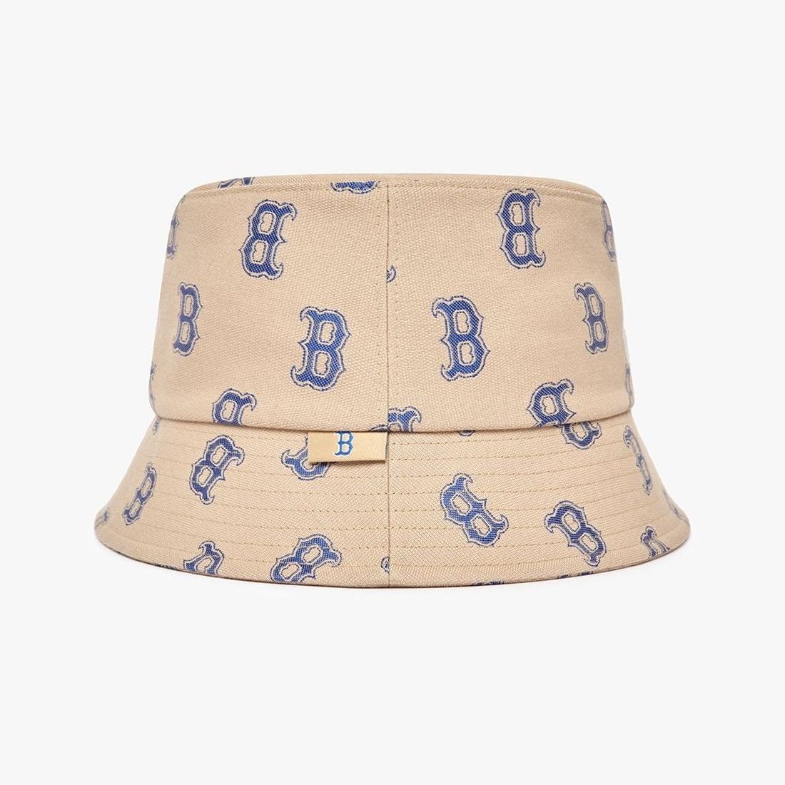 Nón Bucket MLB - Big Classic Monogram Boston Red Sox - 3AHTM013N-43SAL