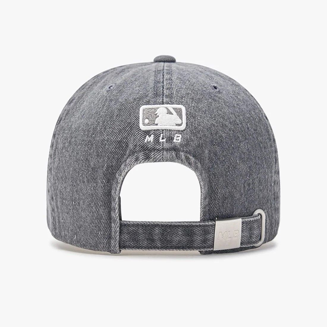 Nón Lưỡi Trai MLB Color Denim Unstructured Ball Cap New York Yankees - 3ACPD035N-50CRS