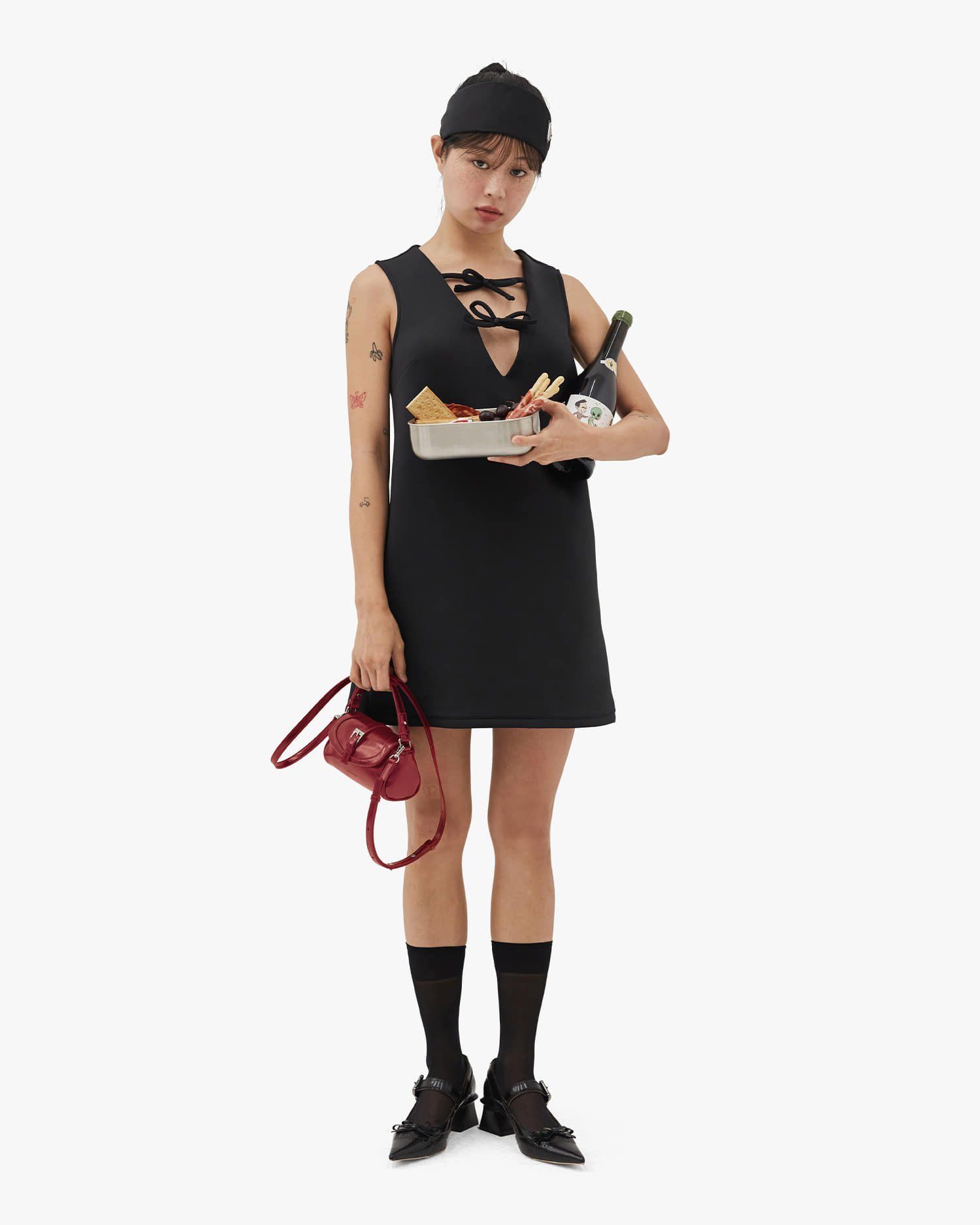 Túi Đeo Chéo FindKapoor Korea - Becky Bag 16 Red
