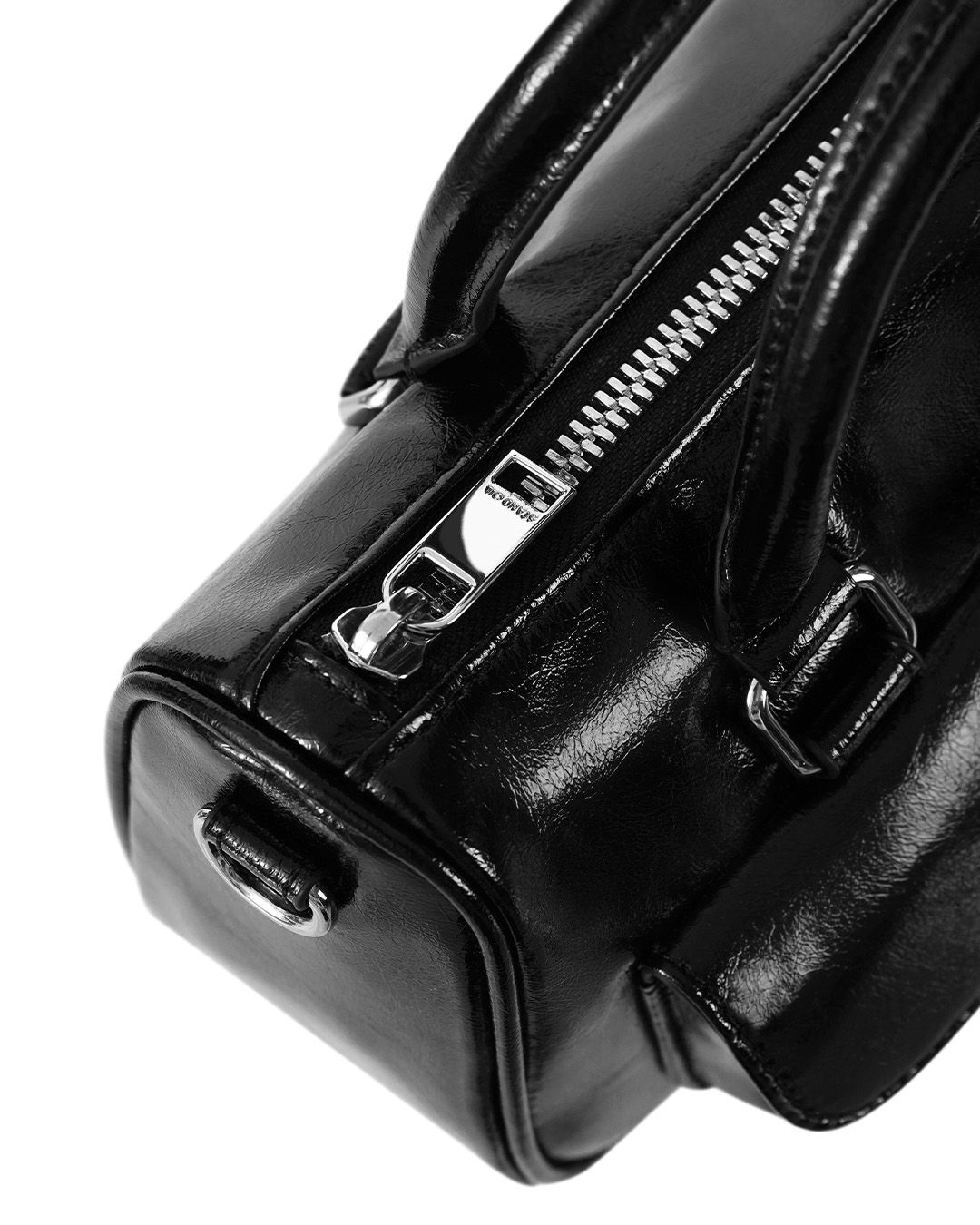 Túi Xách Stand Oil - Chubby Half Bag Black