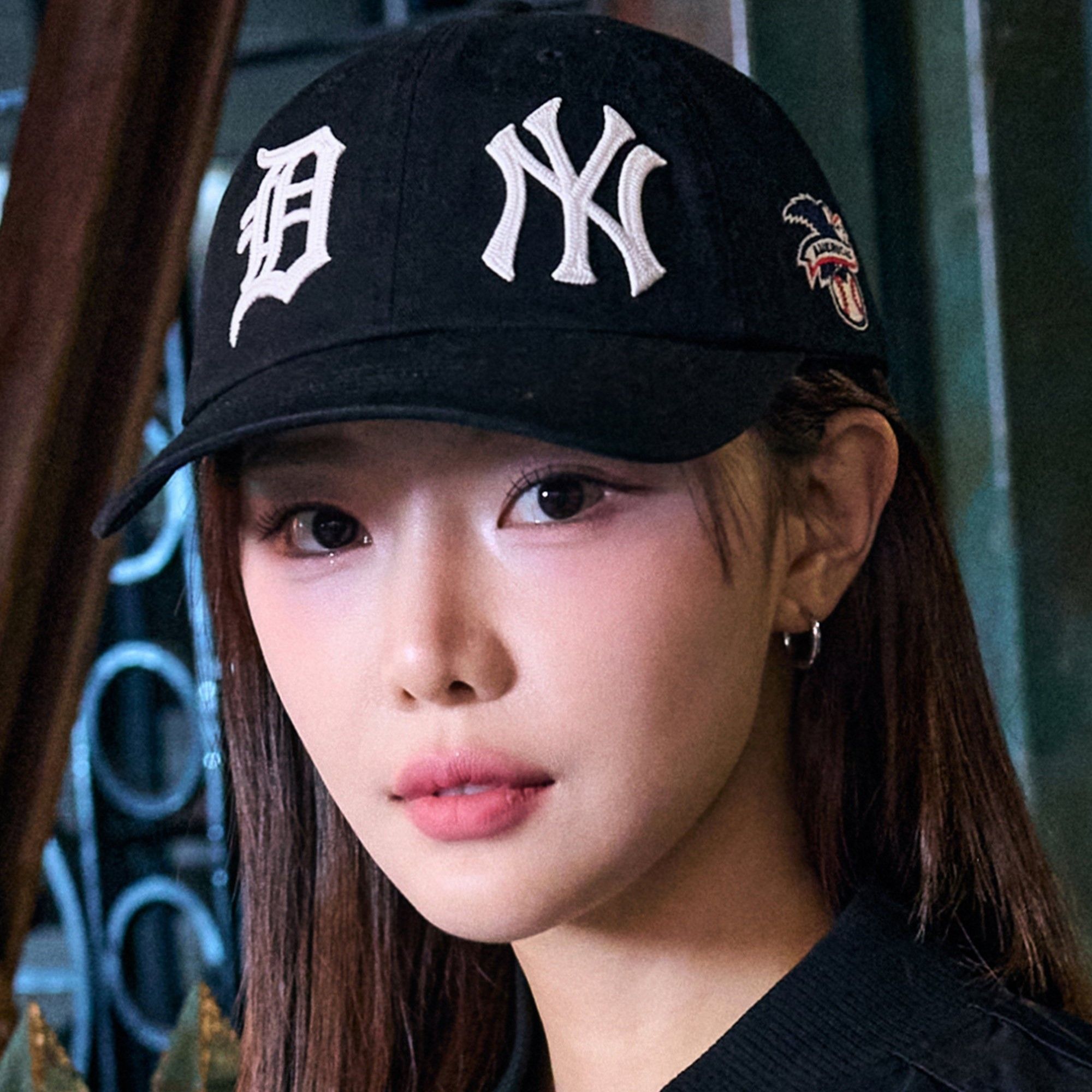 Nón MLB Korea - League Logo Unstructured Ball Cap MLB - 3ACPB215N-00BKS