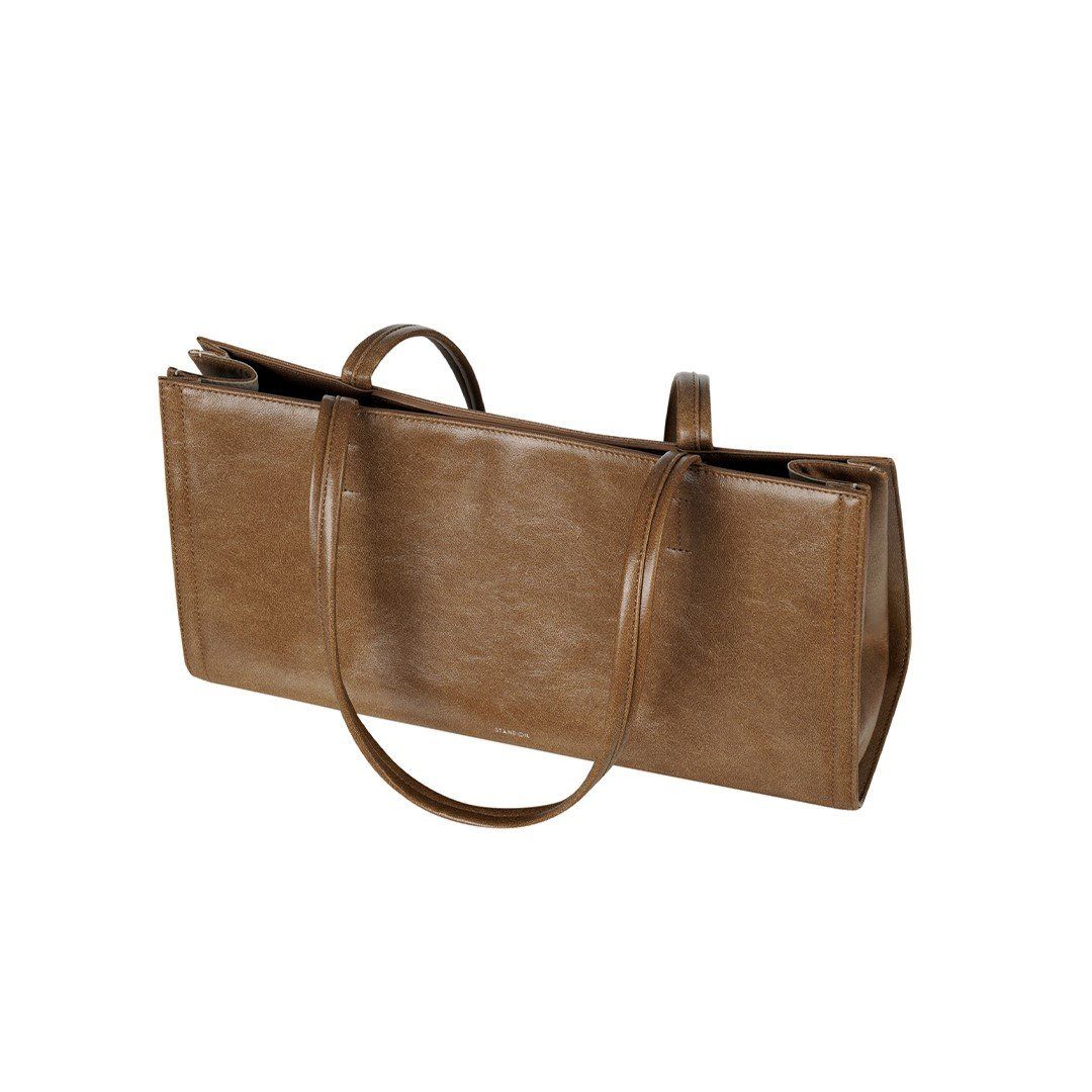 Túi Xách Stand Oil - Oblong Brown