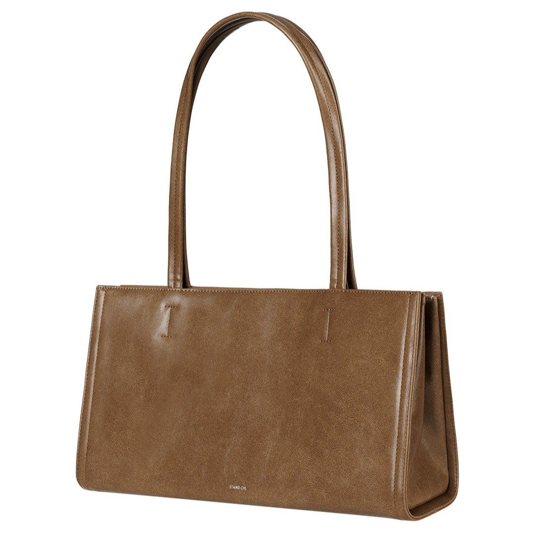Túi Xách Stand Oil - Oblong Brown