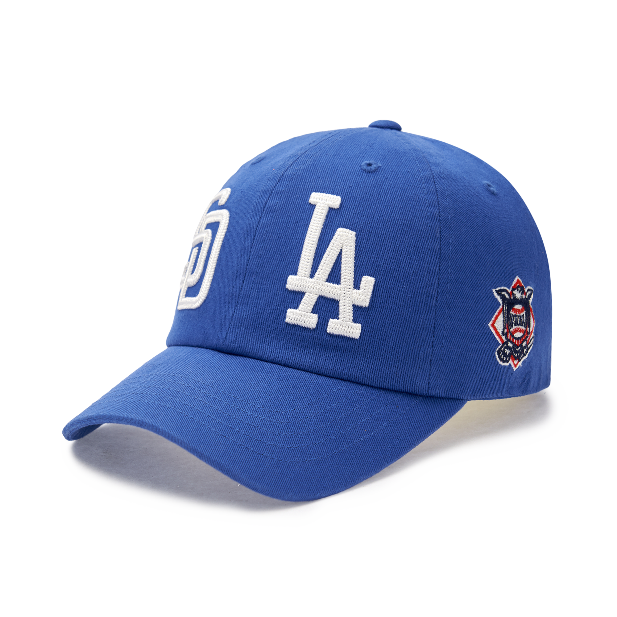 Nón MLB Korea - League Logo Unstructured Ball Cap MLB - 3ACPB215N-00BLS