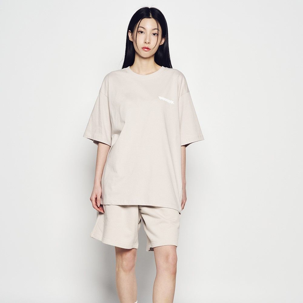 Áo thun ADLV - Acmé de la vie Blade Logo Short Sleeve T-shirt Beige