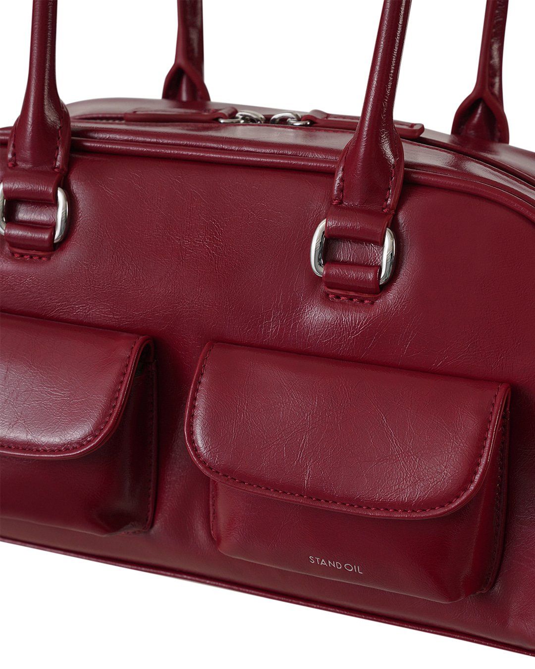 Túi Xách Stand Oil - Chubby Bag Red Wine