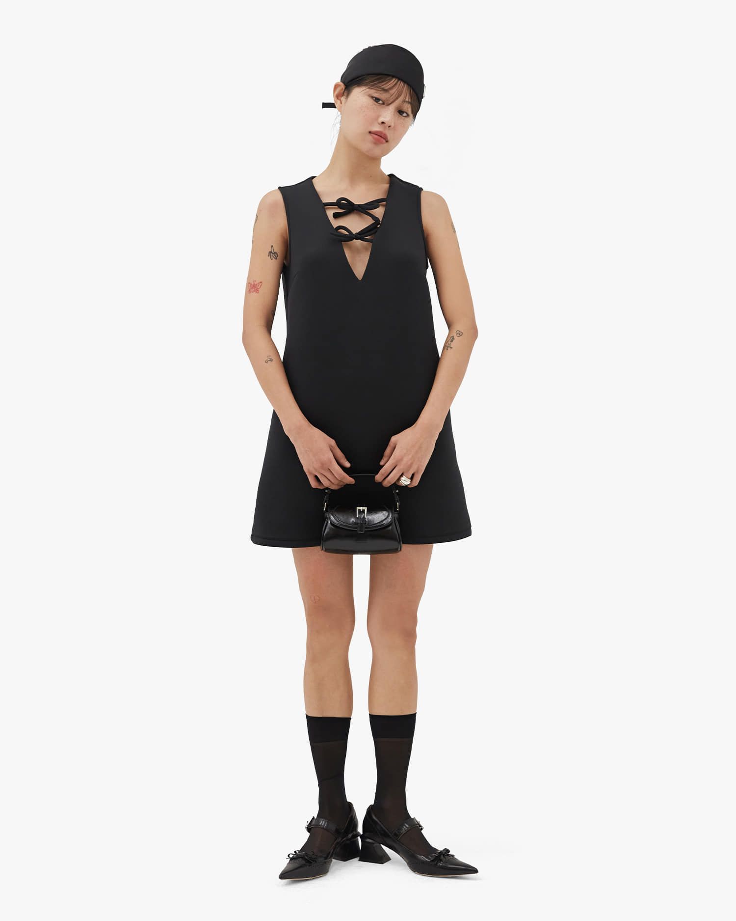 Túi Đeo Chéo FindKapoor Korea - Becky Bag 16 Black