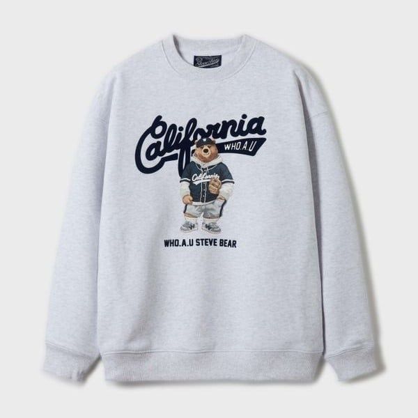 Áo Sweater WHOAU - Steve Photo Sweatshirt - WHMWF2221U