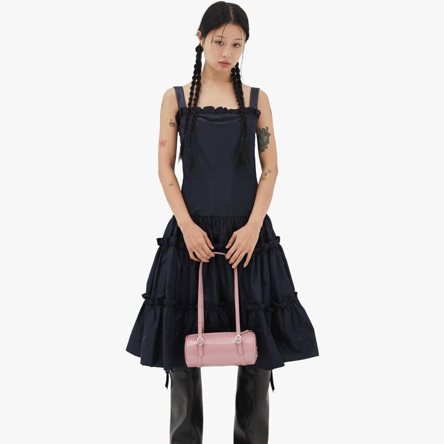 Túi Xách FindKapoor Korea - Pillow Bag 23 Rose Pink