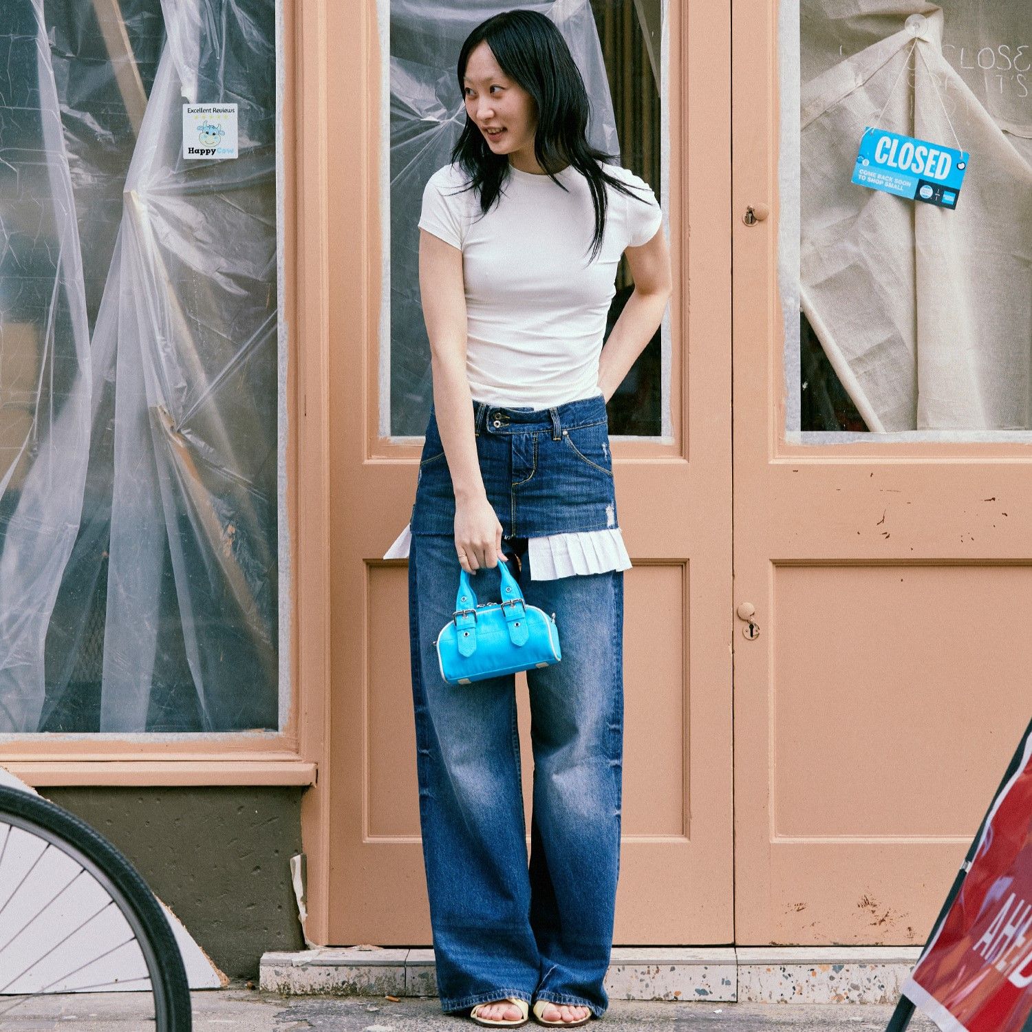 Túi Đeo Chéo FindKapoor Korea - Lottie Bag 20 Turqoise