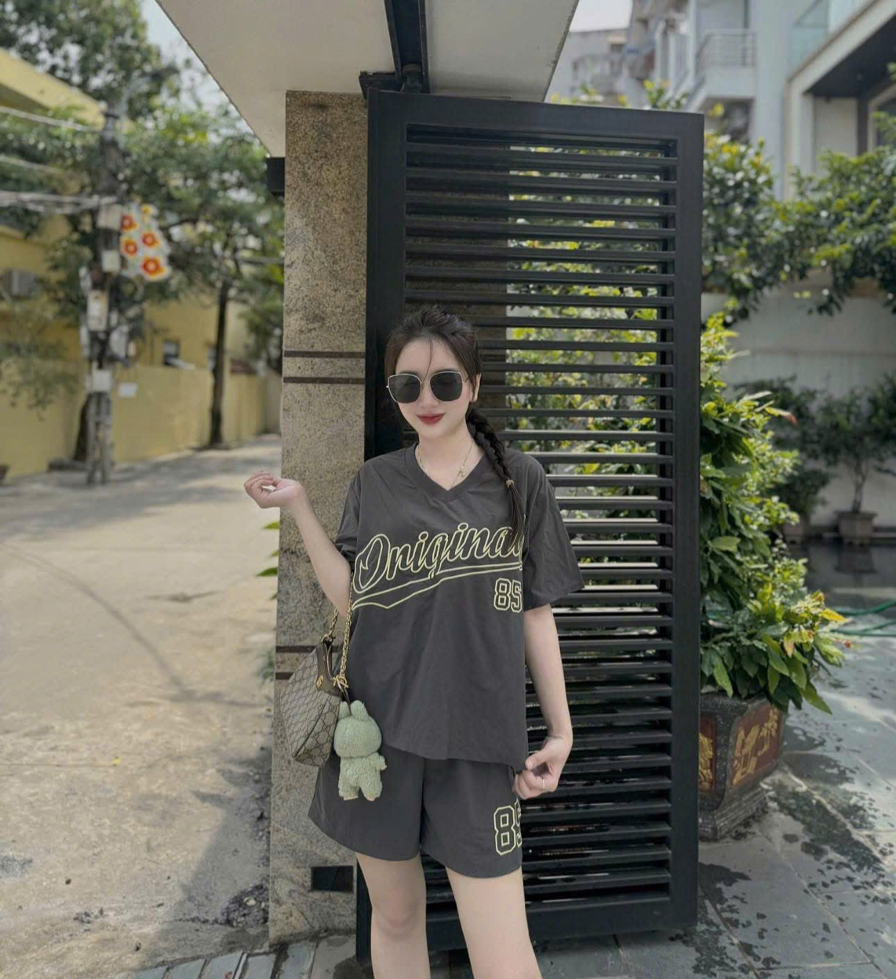 Set Quần Áo Gió Thể Thao Koera Jersey Original 85