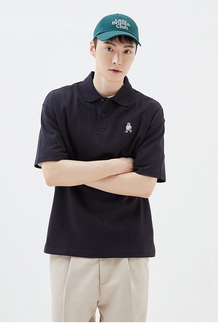 Áo Polo WHOAU (Woody) Unisex Collar T-shirt - SPHWD24C21