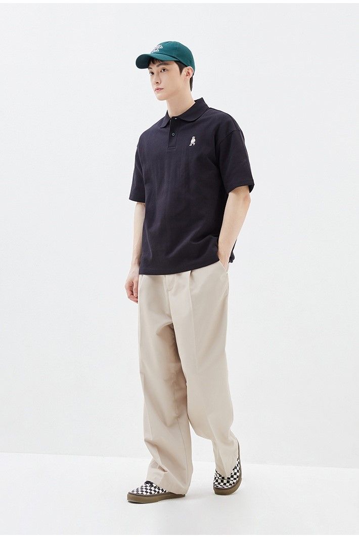 Áo Polo WHOAU (Woody) Unisex Collar T-shirt - SPHWD24C21