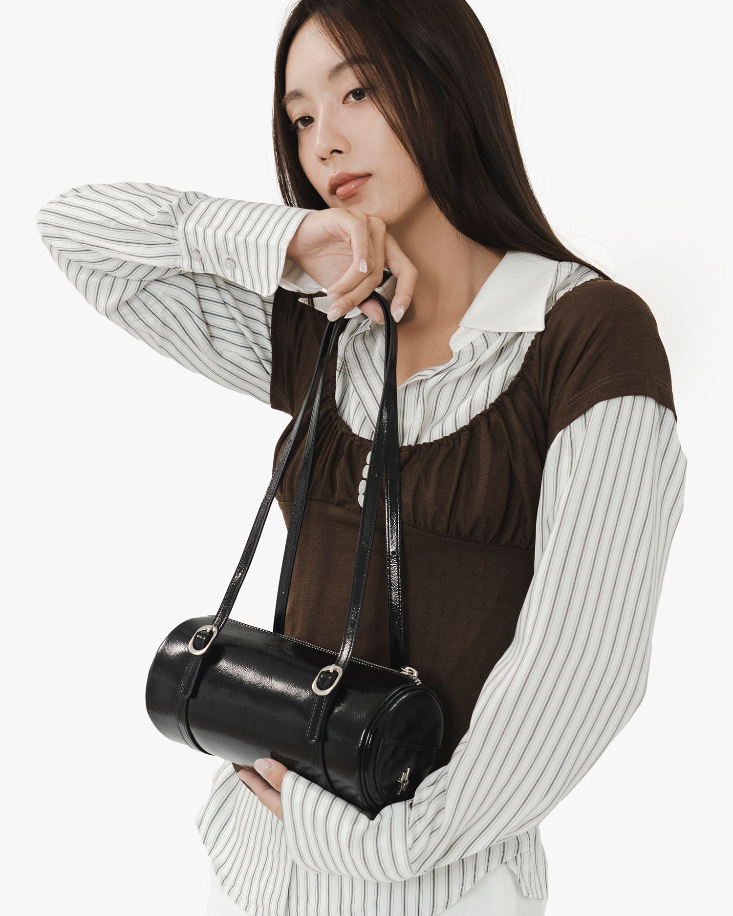 Túi Xách FindKapoor Korea - Pillow Bag 23 Black
