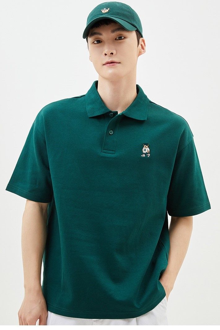 Áo Polo WHOAU (Woody) Unisex Collar T-shirt - SPHWD24C21