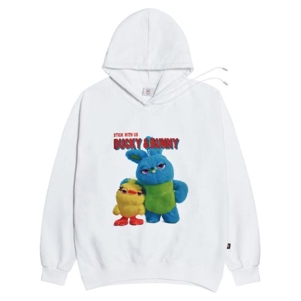  Hoodie ADLV- [TOY STORY X acmé de la vie] DUCKY & BUNNY_HOODIE 