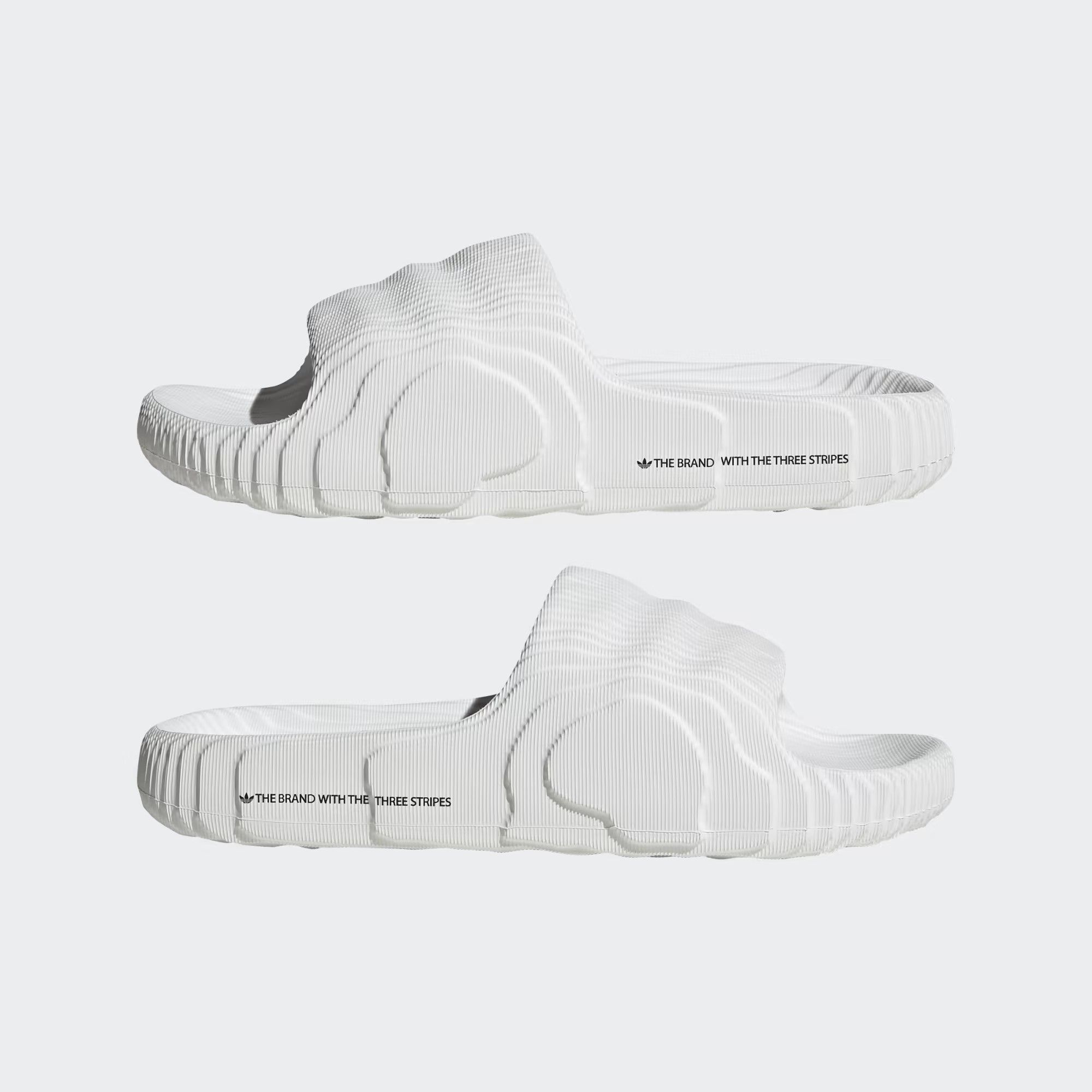 Dép Adidas Adilette 22 Crystal White - HQ4672