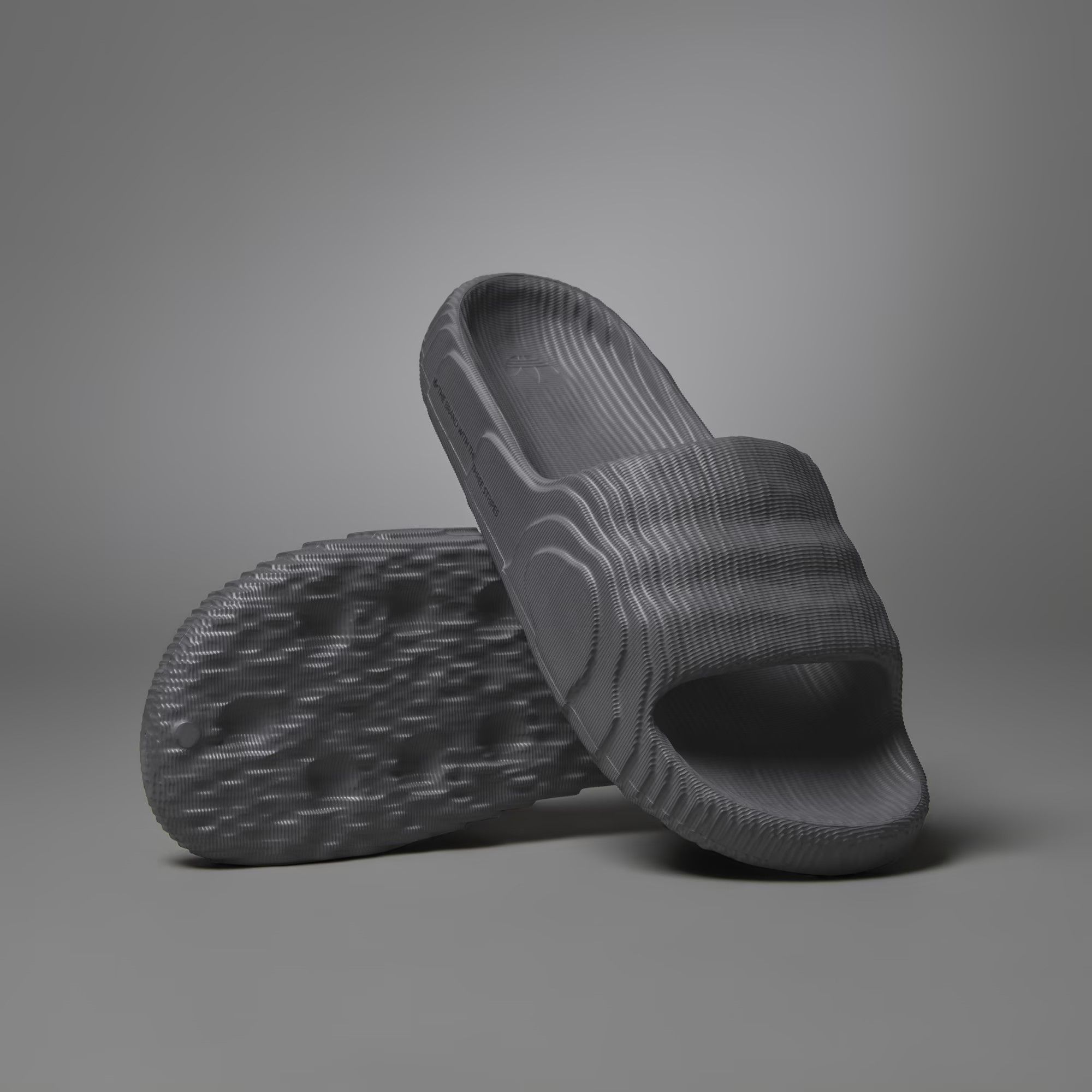 Dép Adidas Adilette 22 Grey Five Core Black - HP6522
