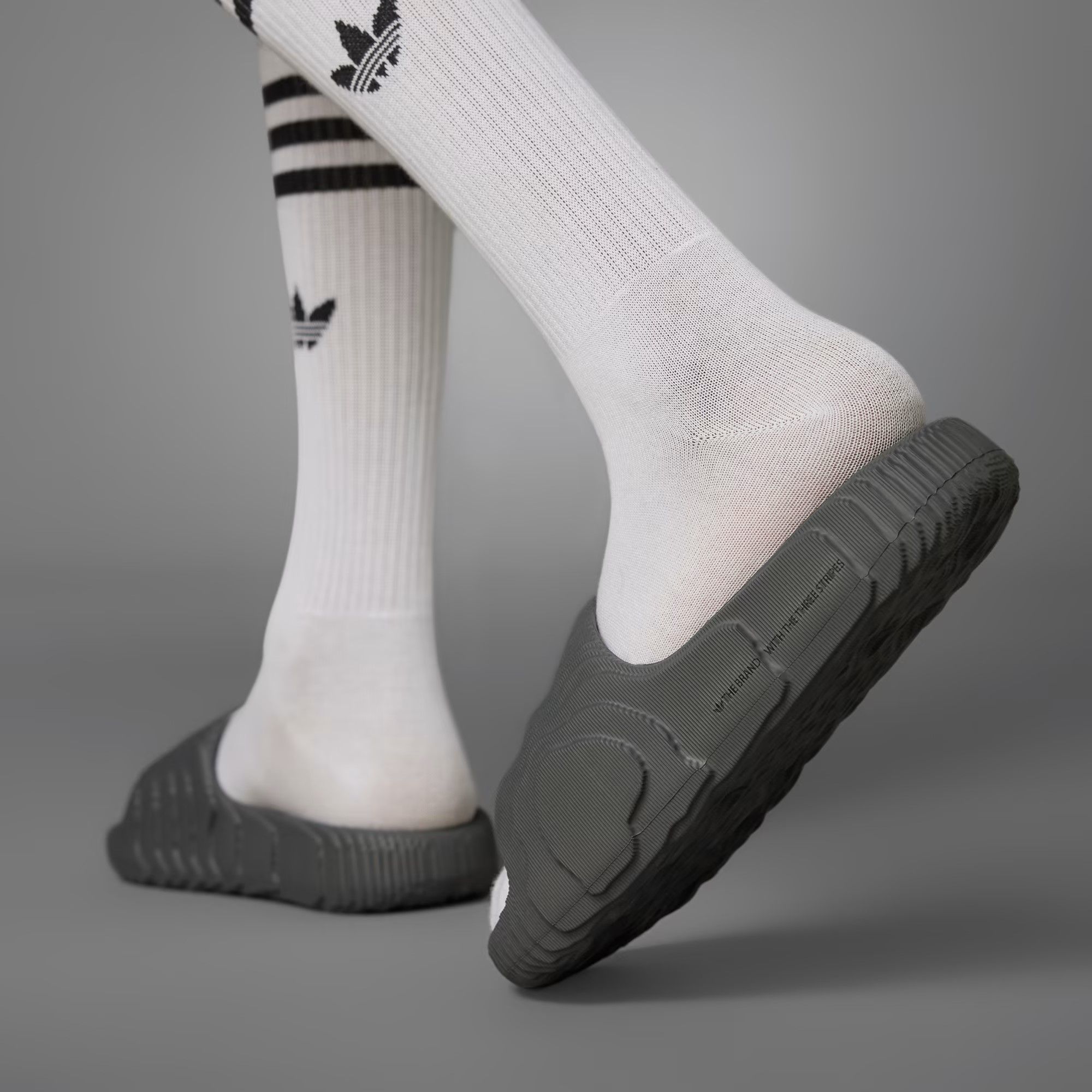 Dép Adidas Adilette 22 Grey Five Core Black - HP6522