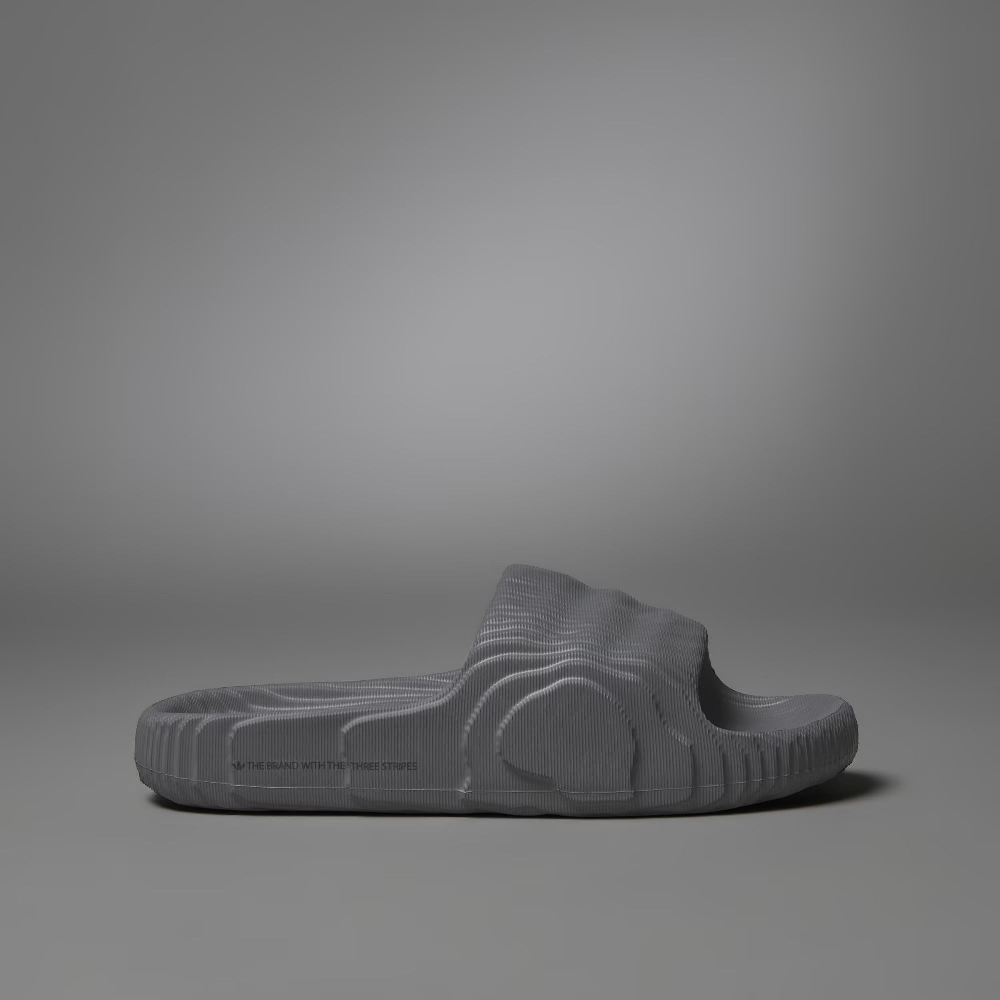 Dép Adidas Adilette 22 Grey Five Core Black - HP6522
