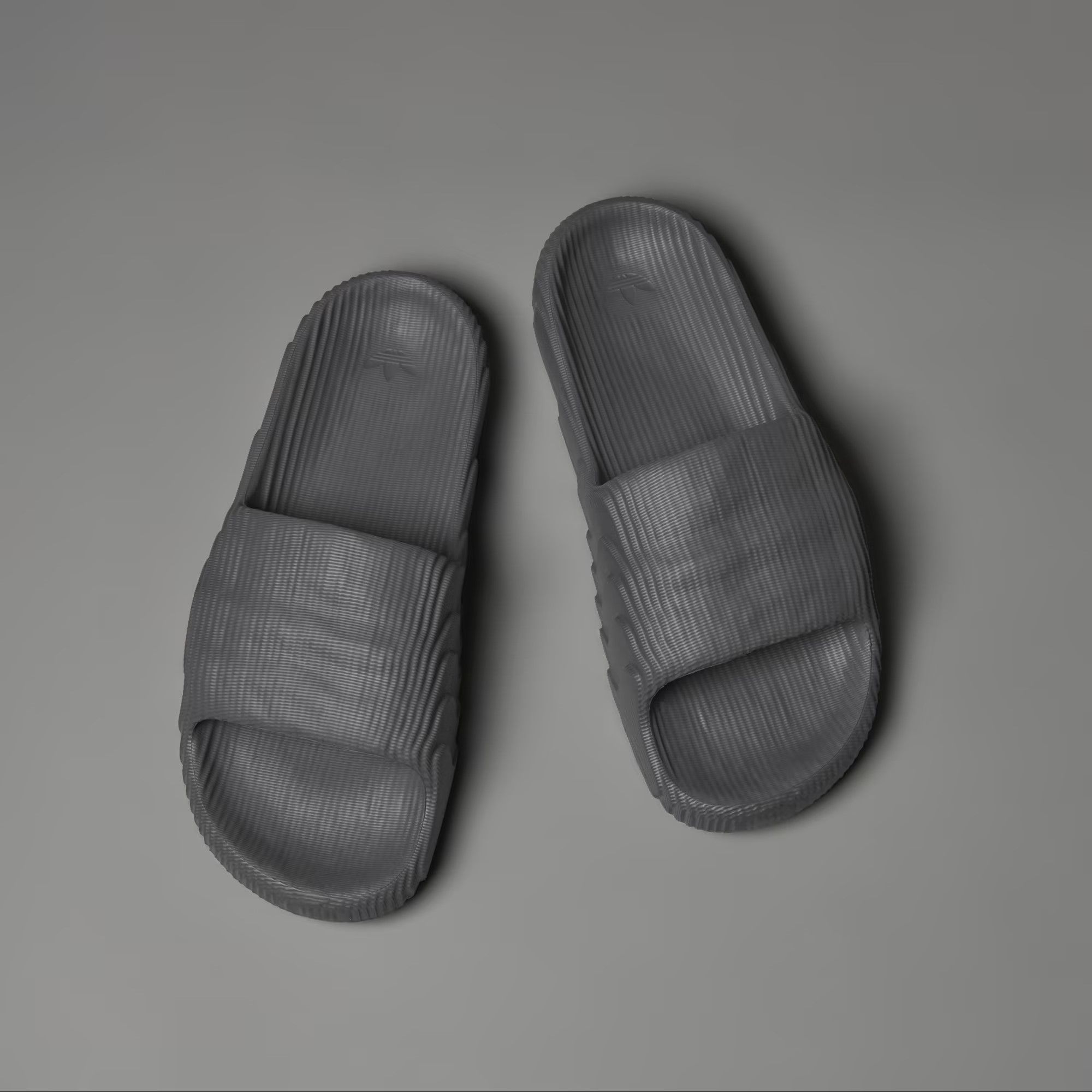 Dép Adidas Adilette 22 Grey Five Core Black - HP6522