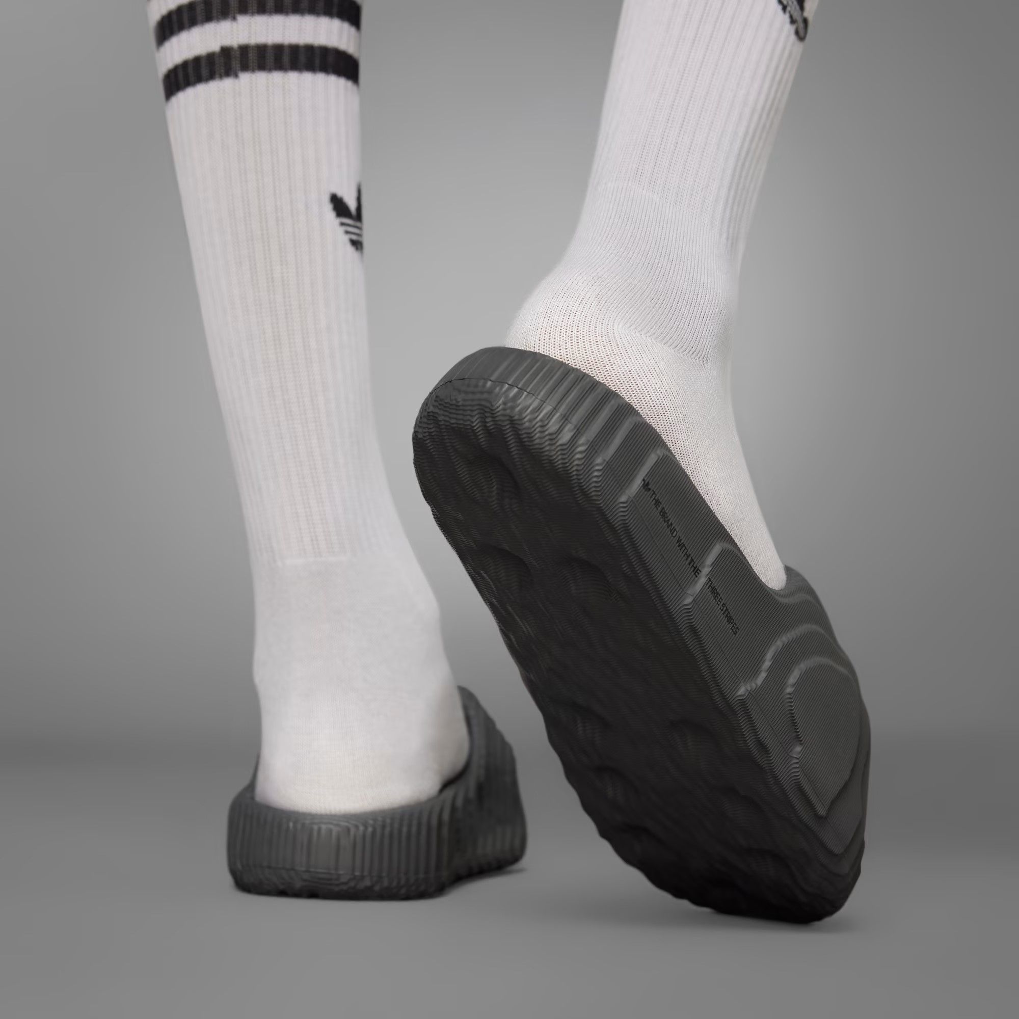 Dép Adidas Adilette 22 Grey Five Core Black - HP6522