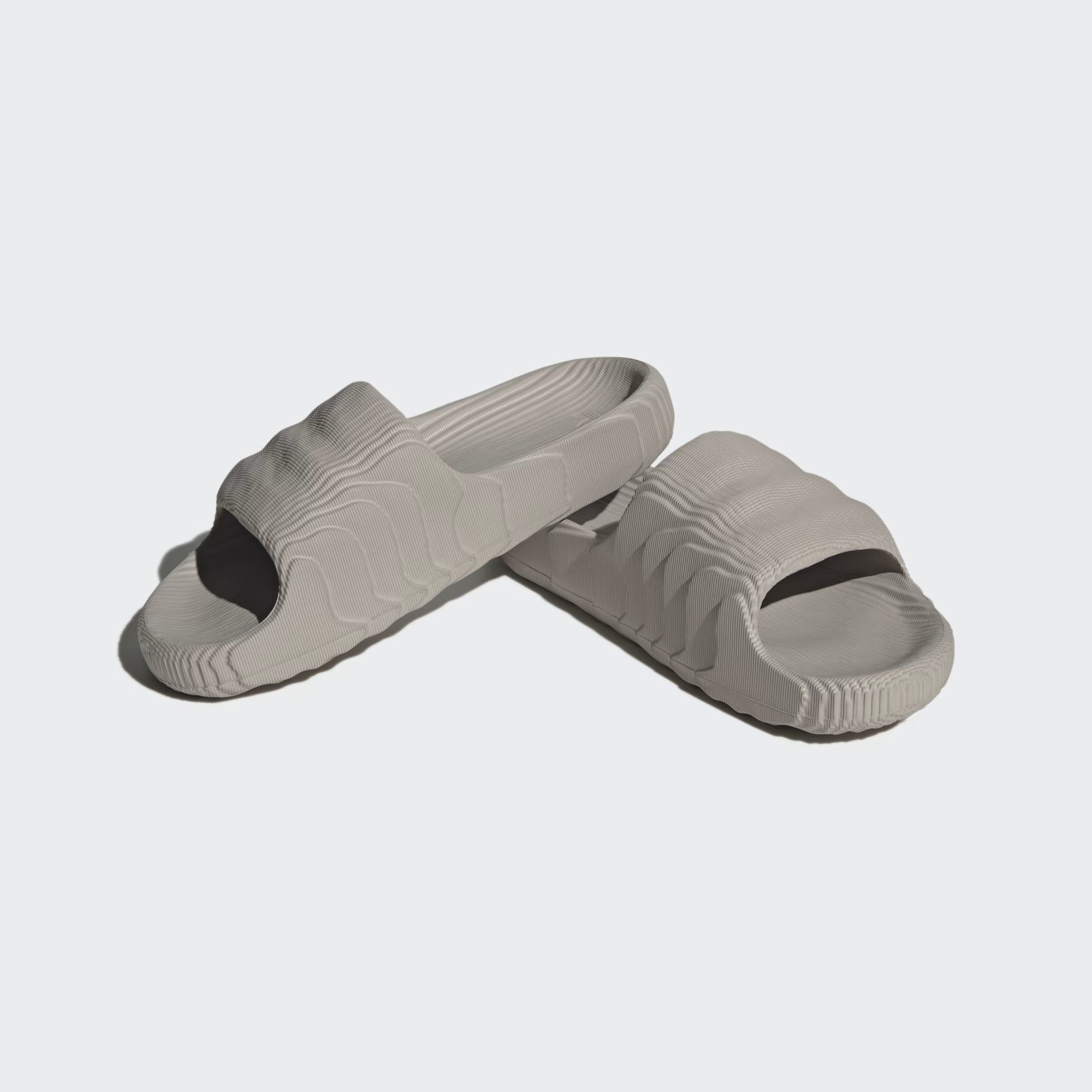 Dép Adidas Adilette 22 Light Brown - HQ4670