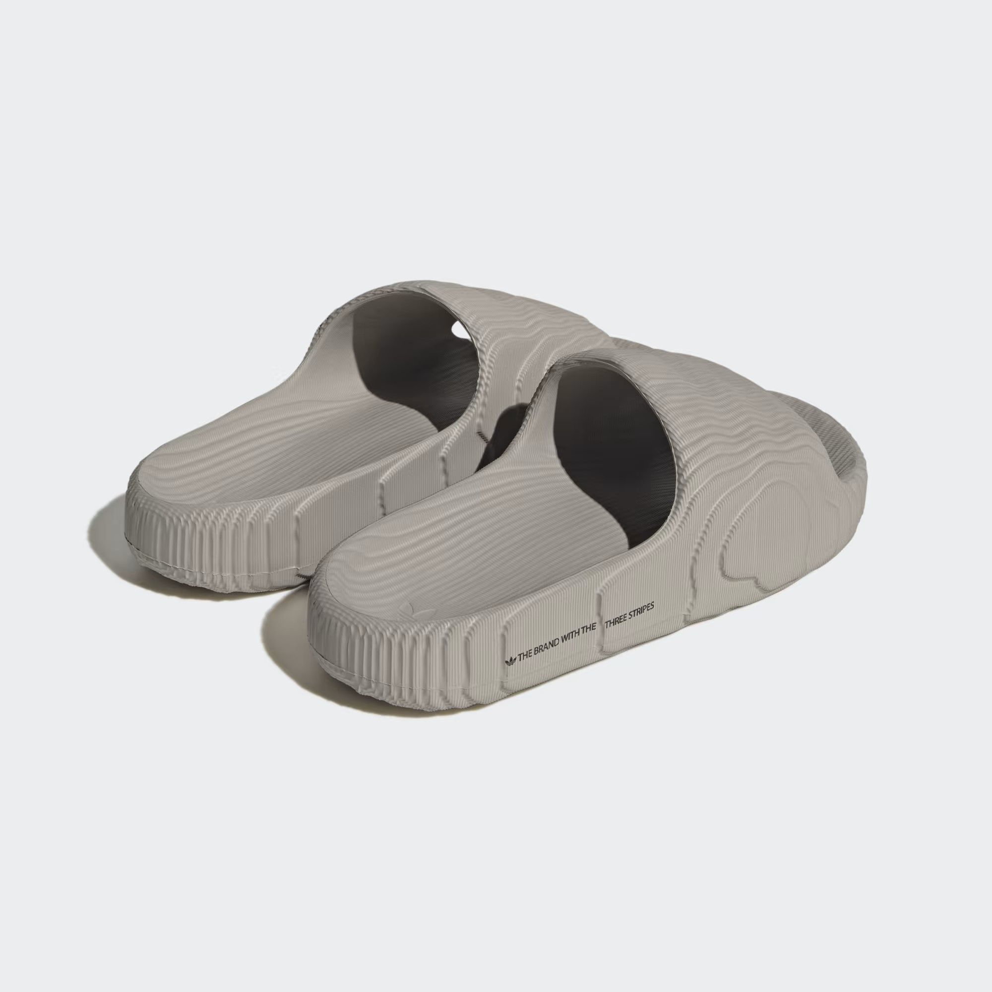 Dép Adidas Adilette 22 Light Brown - HQ4670