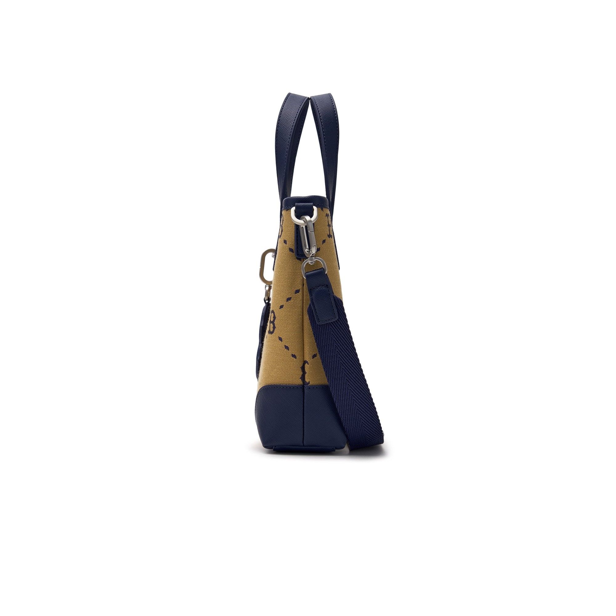 Túi Tote MLB Korea - Dia Monogram Jacquard Mini Cross Bag Boston - 3ACRS054N-43BGL