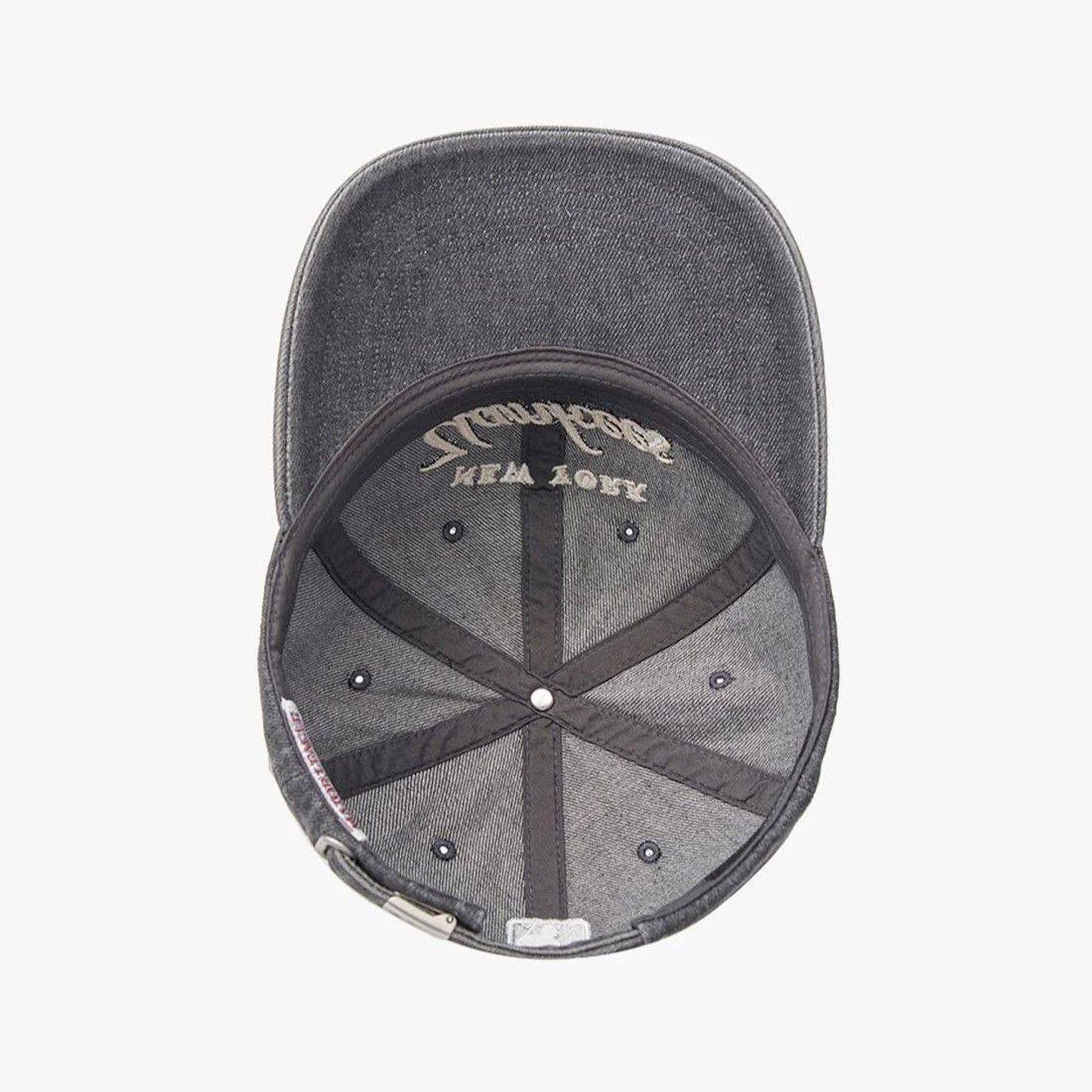 Nón Lưỡi Trai MLB Color Denim Unstructured Ball Cap New York Yankees - 3ACPD035N-50CRS