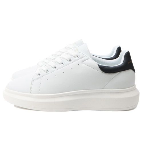 Giày Domba Highpoint - Navy - Xanh Đen - H-9112 - Size 34
