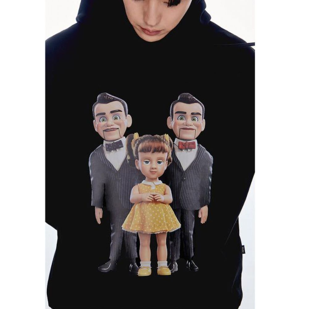  Hoodie ADLV - [TOY STORY X acmé de la vie]  GABBY & BENSON HOODIE 