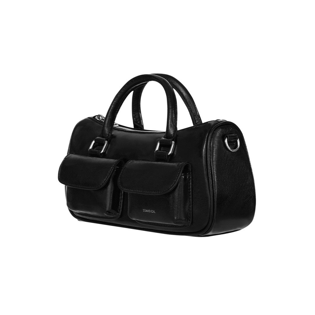 Túi Xách Stand Oil - Chubby Half Bag Black