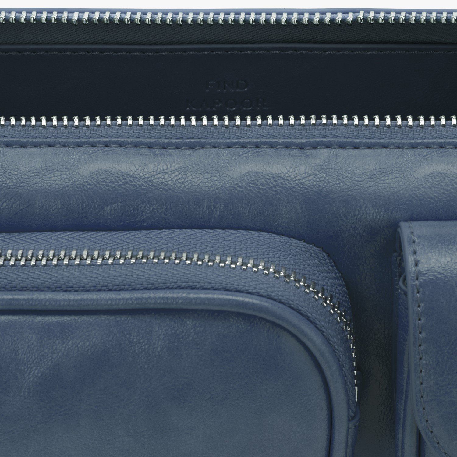 Túi Xách FindKapoor Korea - Belty Pocket Bag 25 Vintage Blue