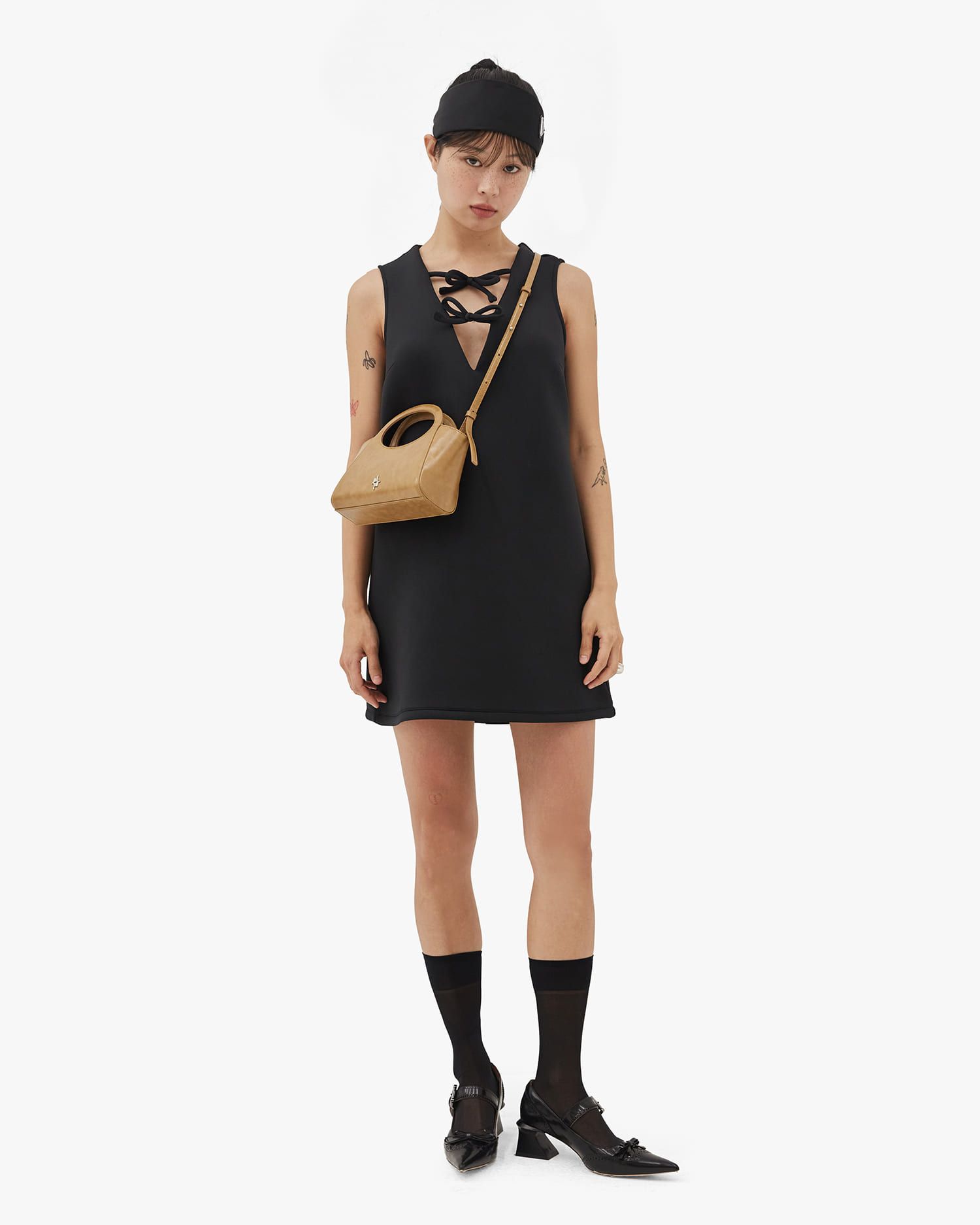 Túi Xách FindKapoor Korea - Market Bag 20 Camel
